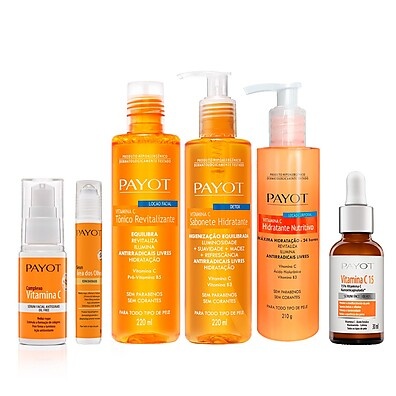 Kit Vitamina C Payot: Pele Radiante e Jovem