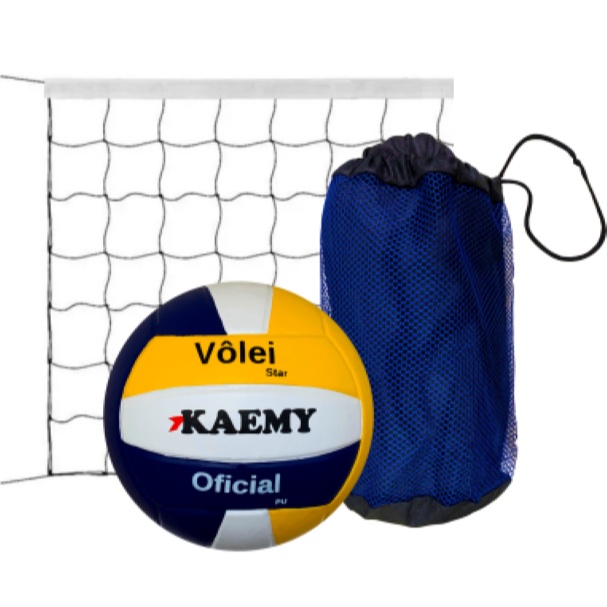 Kit Vôlei Lazer: Diversão Garantida!