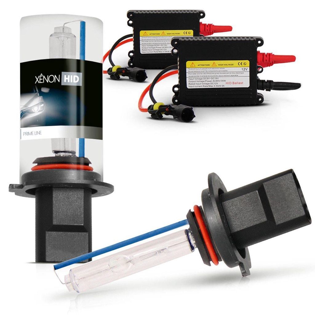 Kit Xenon HB3: Mais Visibilidade e Segurança!