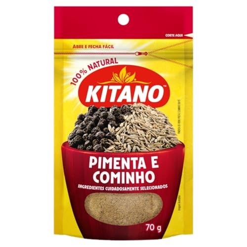 Pimenta e Cominho Kitano 70g