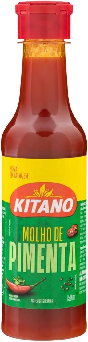 Molho de Pimenta Kitano Frasco 150ml
