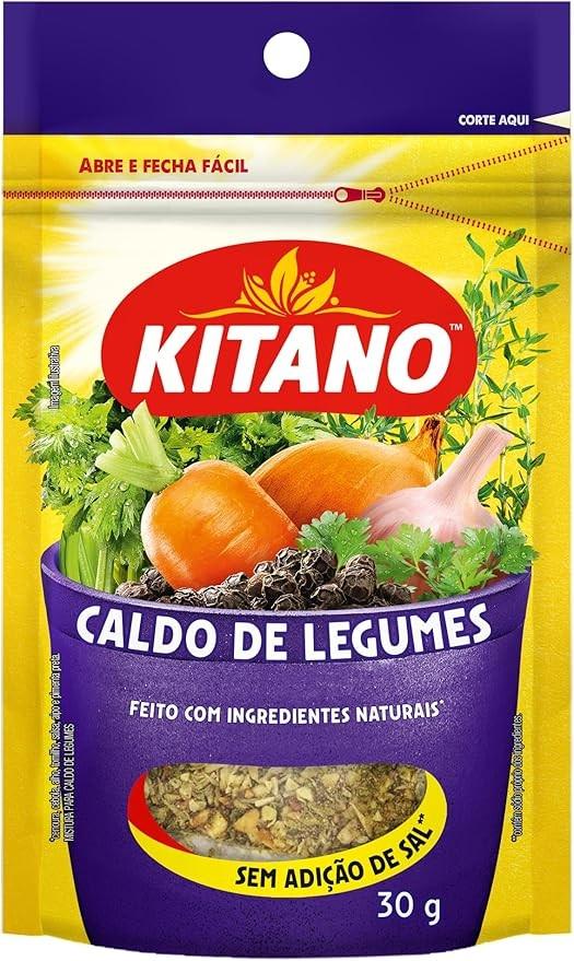 Caldo Legumes Kitano Sachê 30g