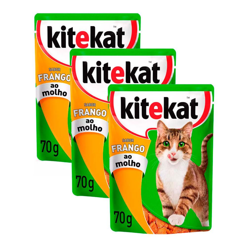 KiteKat Sachê Frango: A Ração Úmida que Seu Gato Vai Amar!