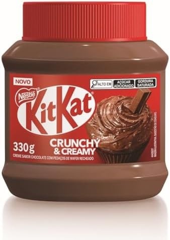 Creme Crocante KitKat 330g