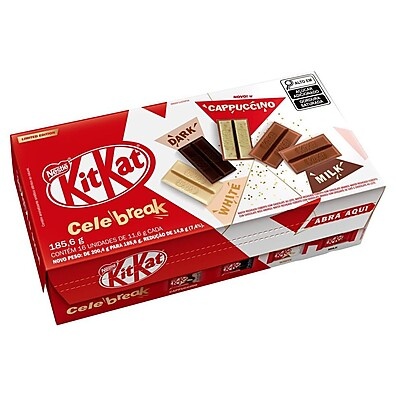 Kitkat Celebreak: A Caixa de Bombons Perfeita!