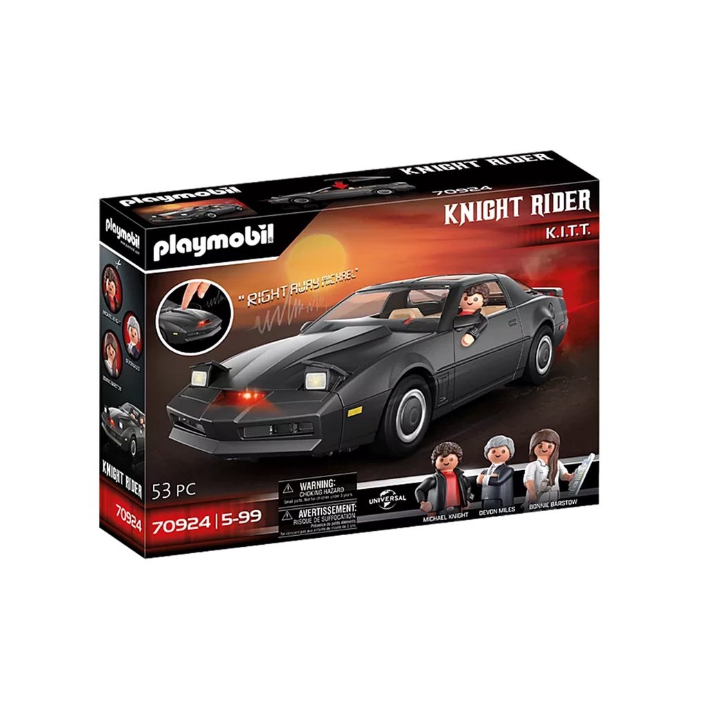K.I.T.T. Playmobil: Reviva Knight Rider!