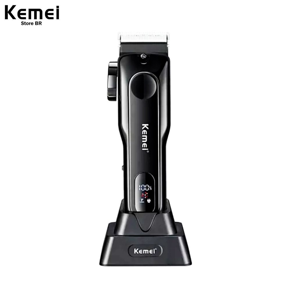 KM-5082: Cortador de Cabelo Profissional USB