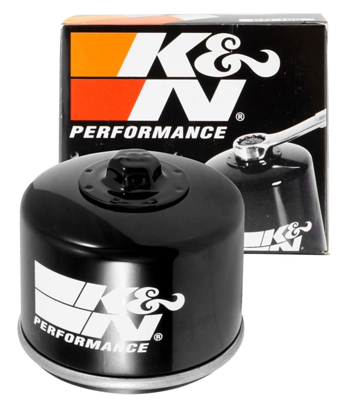 Filtro de Óleo K&N Performance Premium KN-160 para BMW: Fluxo Máximo e Proteção Superior