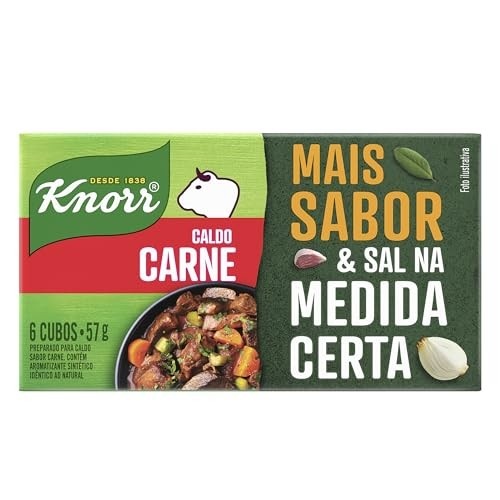 Knorr Caldo Carne 6 Cubos