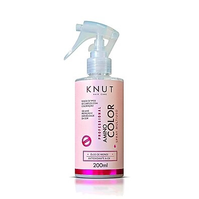 Knut Amino Color: Spray 10 em 1 para Cabelos Coloridos