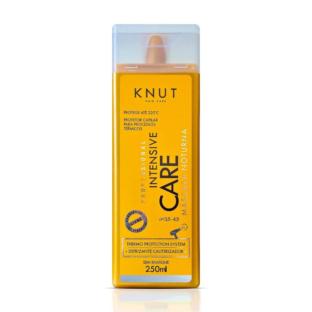 Knut Intensive Care: Máscara Noturna para Cabelos Revitalizados