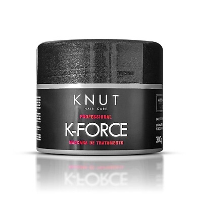 Knut K-Force: Máscara Capilar para Cabelos Fortes