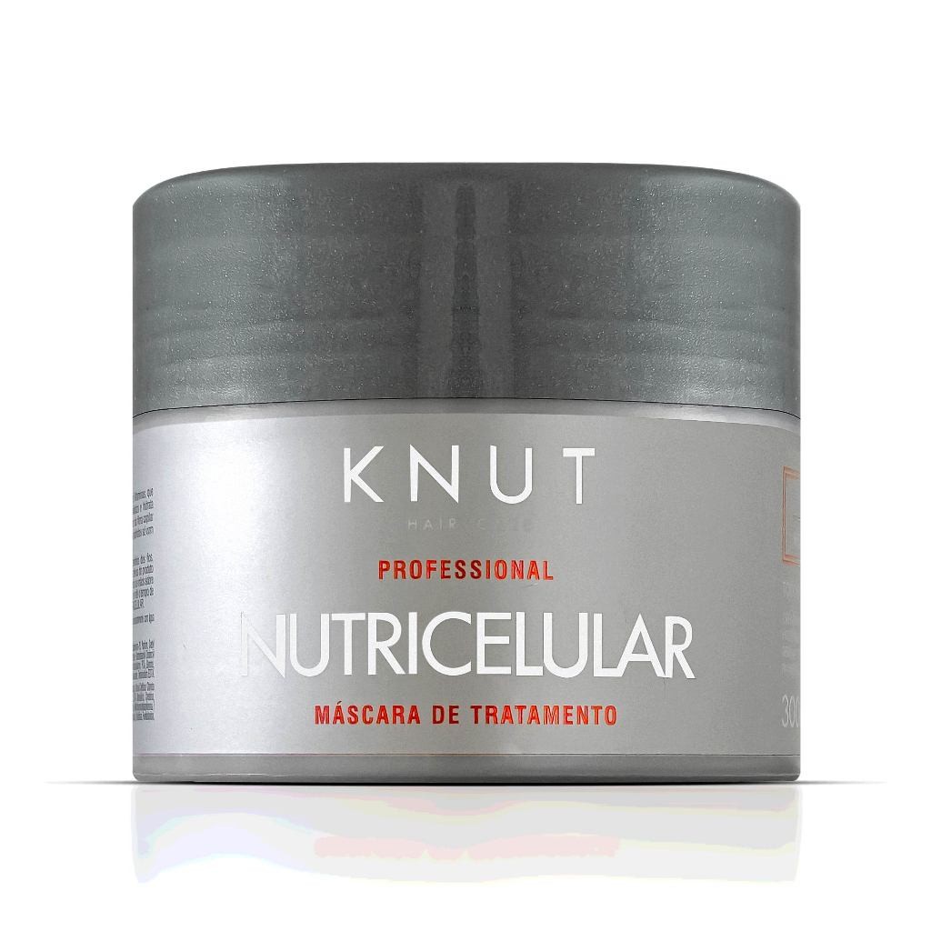Knut Nutricelular: Máscara Capilar Poderosa