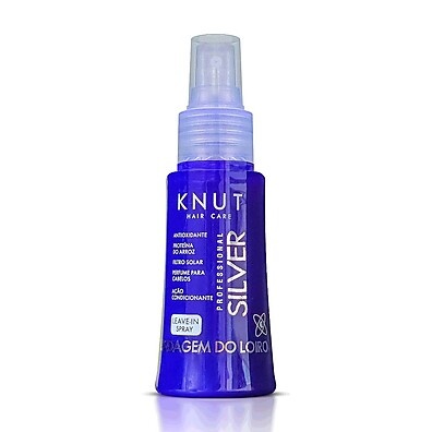 Knut Silver: Leave-In Matizador para Loiros