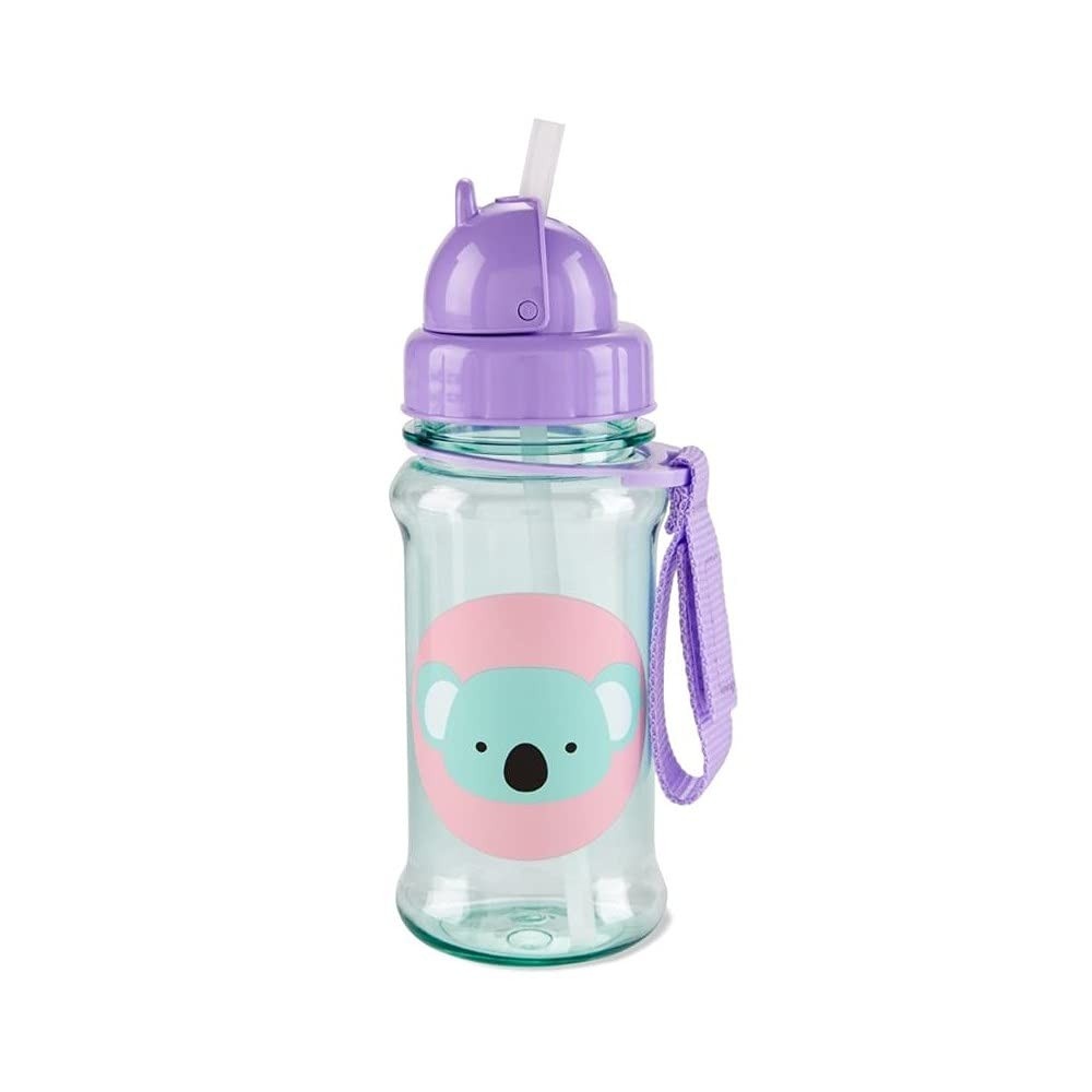 Garrafa Zoo Koala Skip Hop Azul - Design Infantil e Prático para Bebês