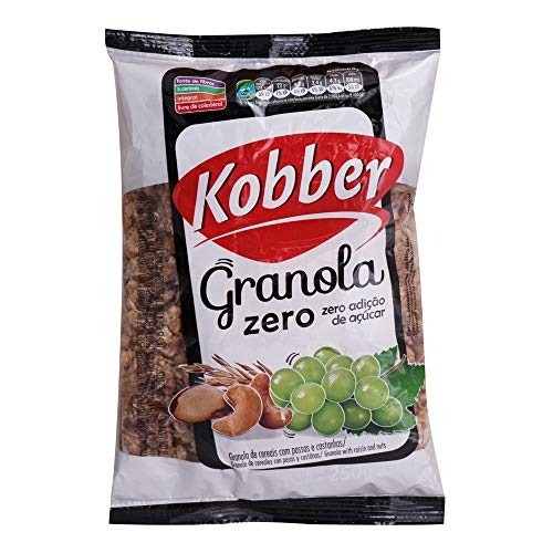 Granola tradicional zero açúcar Kobber 250g