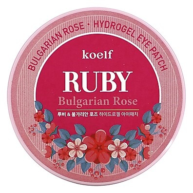 Koelf Ruby Rose: Patch Olhos Revitalizante