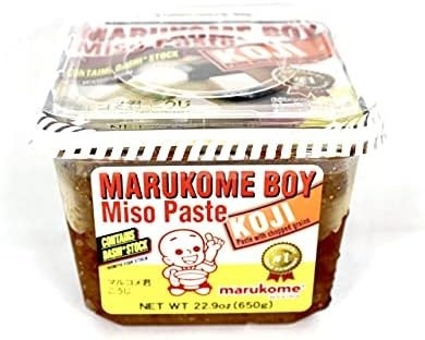 Misso Kun Koji Marukome 650g EX - Pasta de Soja Adocicada