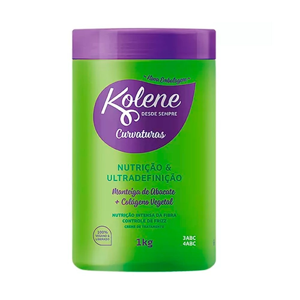 Kolene Curvaturas: Defina e Nutra Seus Cachos!
