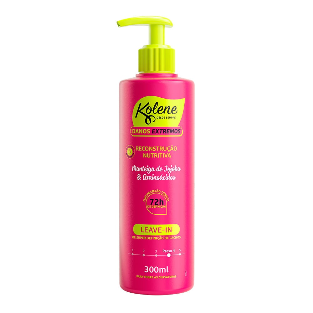 Kolene Danos Extremos: Leave-In 300ml