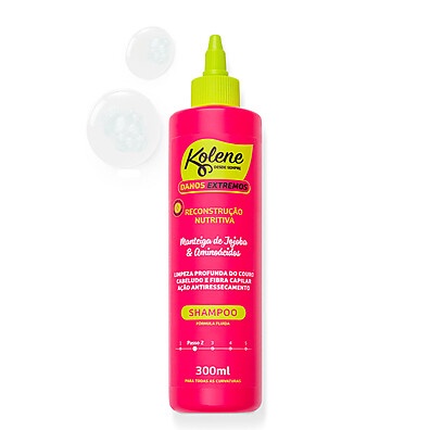 Kolene Danos Extremos: Revitalize Seus Cabelos!
