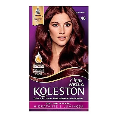 Koleston 46 Borgonha: Cabelos Incríveis!