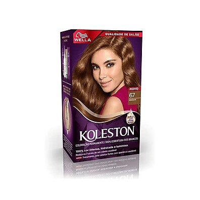 Koleston 6.7: Transforme Seu Look com Chocolate!
