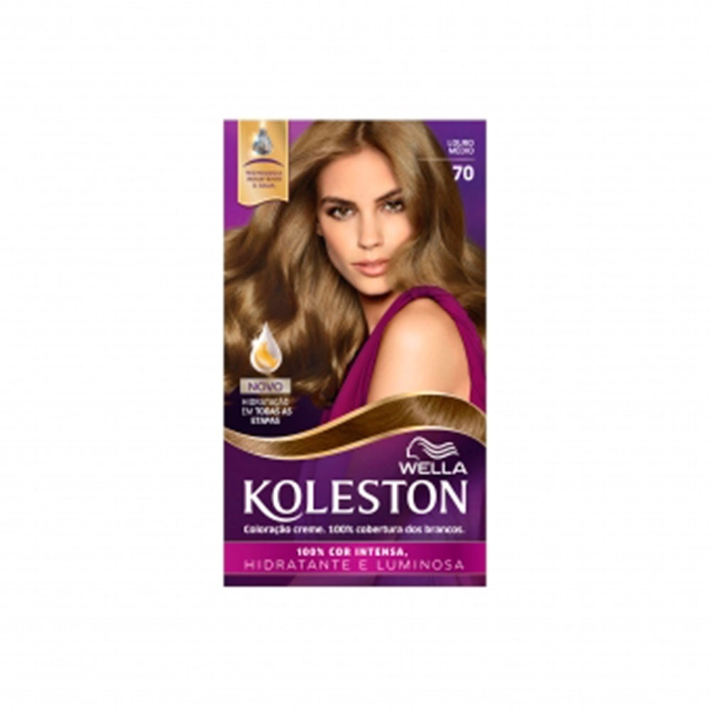 Koleston 7.0: Louro Médio Radiante