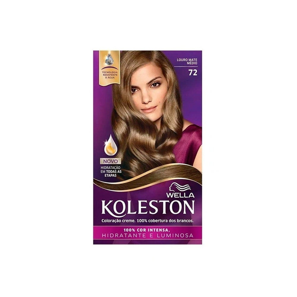 Koleston 7.2: Louro Matte Médio Perfeito