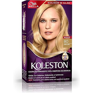 Koleston 80 Louro Claro: Transforme Seu Visual!