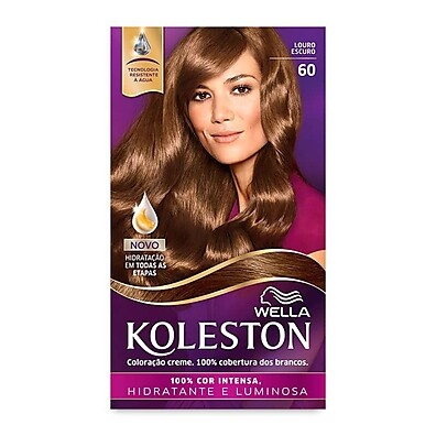 Koleston Wella 60: Louro Escuro Radiante
