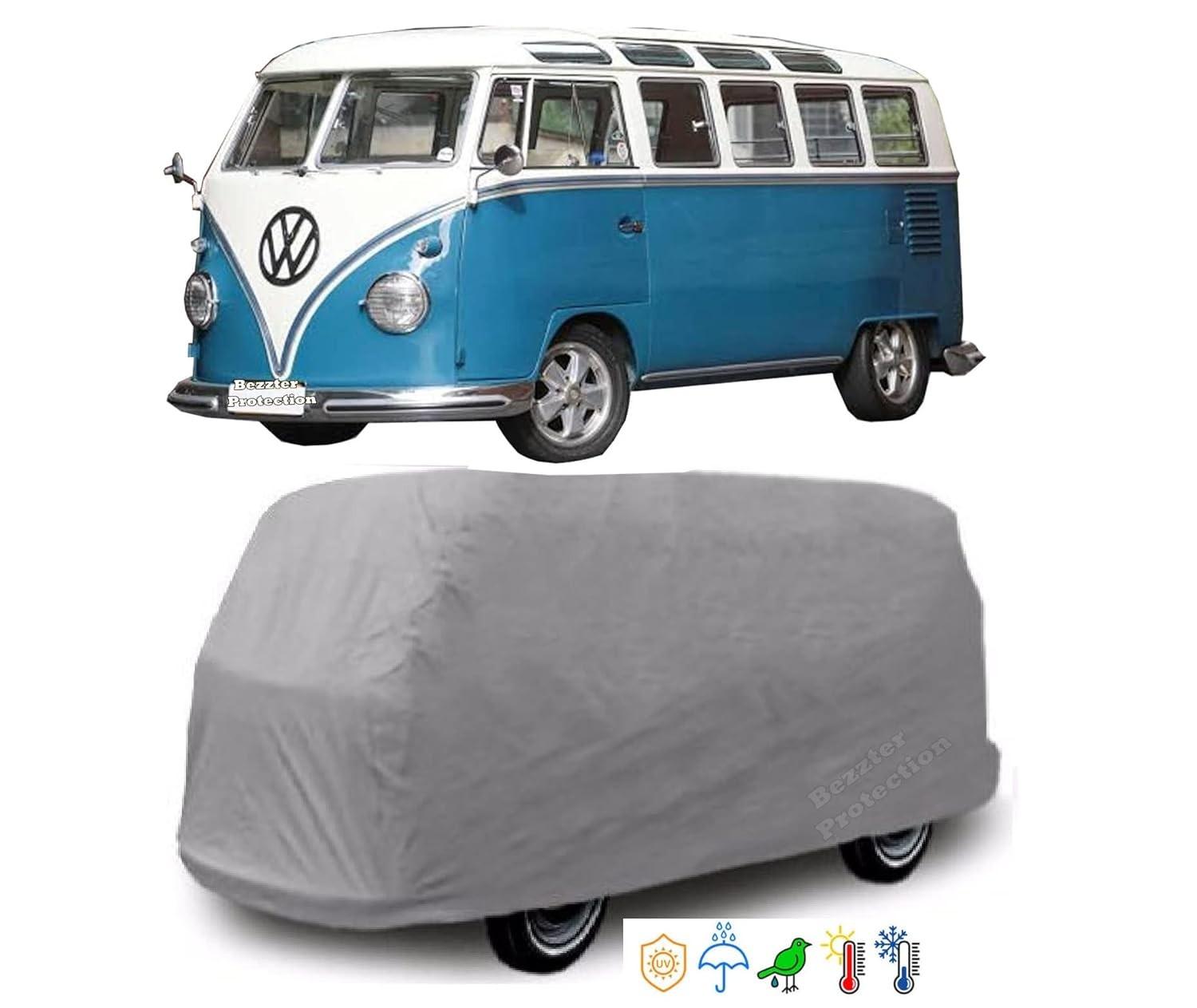 Capa 100% Impermeável Bezzter para Kombi: Proteção Total contra Sol, Chuva e Mais!