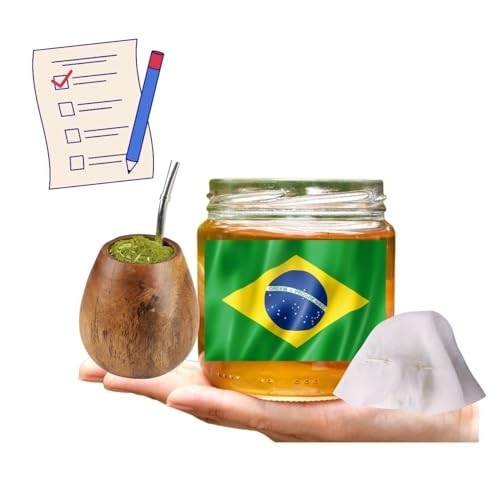 Kombucha Yerbucha Chimarrão Scoby Colônia Viva + Tampa Voal
