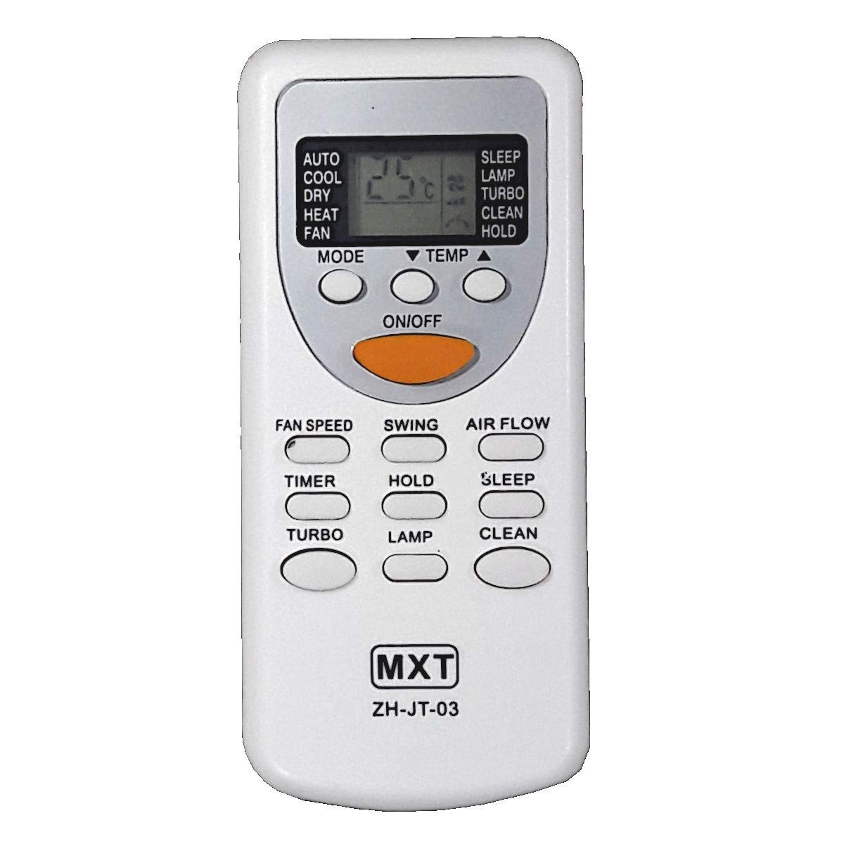 Controle Remoto MXT 01338 para AR York, Komeco e Rheem – Conforto Inteligente no Alcance