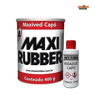 KPO Maxived Veda Capô Branco – Vedação Profissional para Veículos