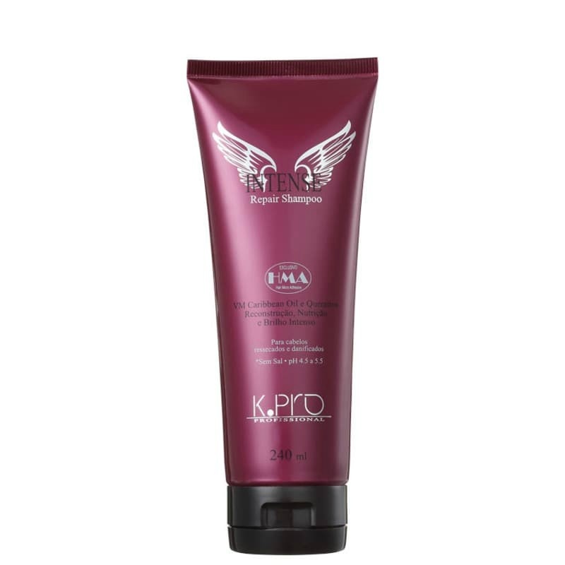 K.PRO Intense Repair: Revitalize Seus Cabelos!