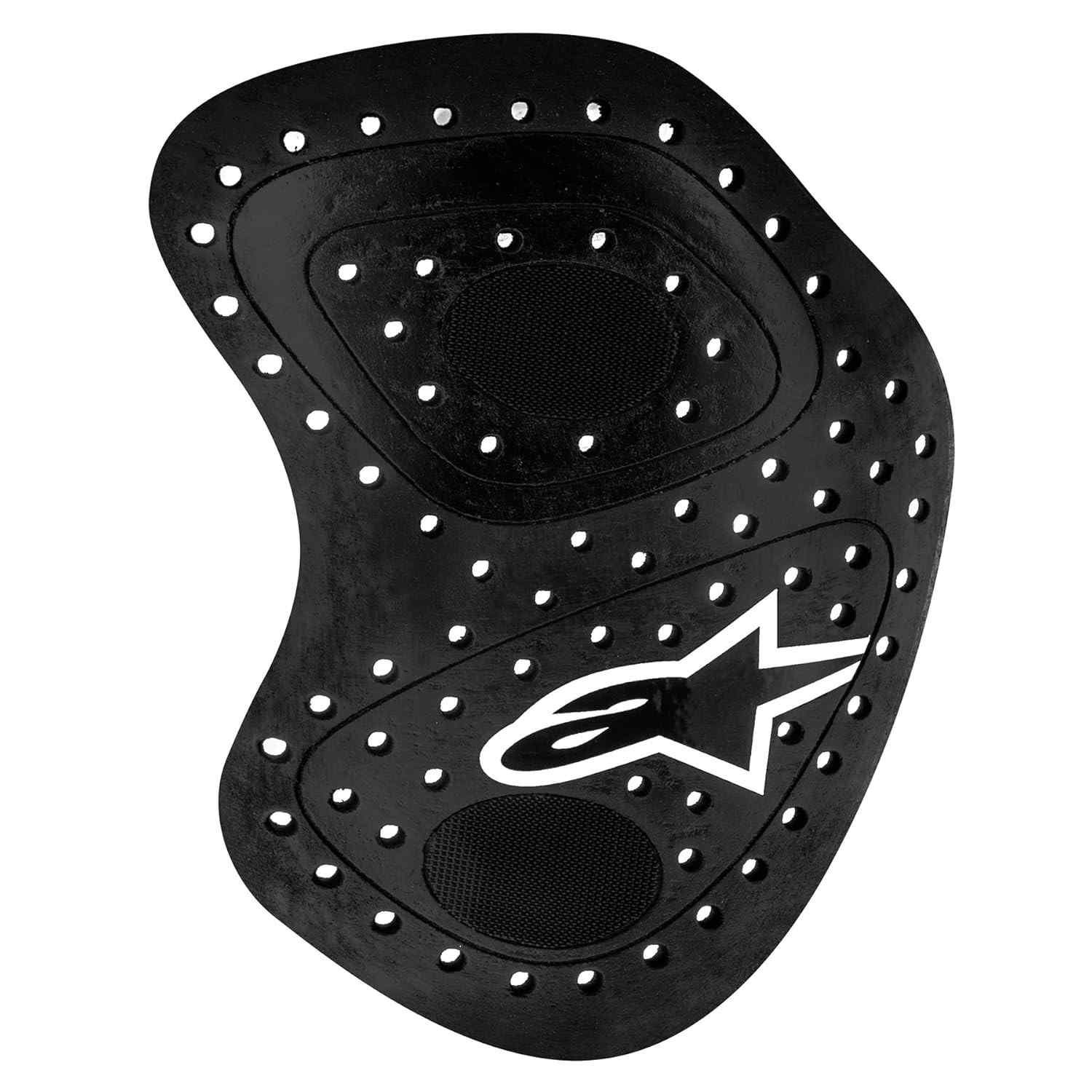 Protetor de Quadril Alpinestars Nucleon KR-HR Pro: Segurança e Conforto para Motociclistas | Preto (Large)