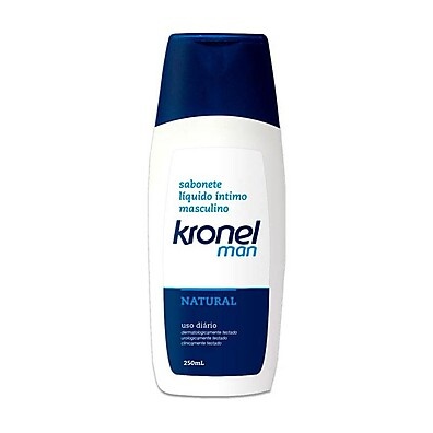 Kronel Man Natural: Limpeza Íntima Masculina
