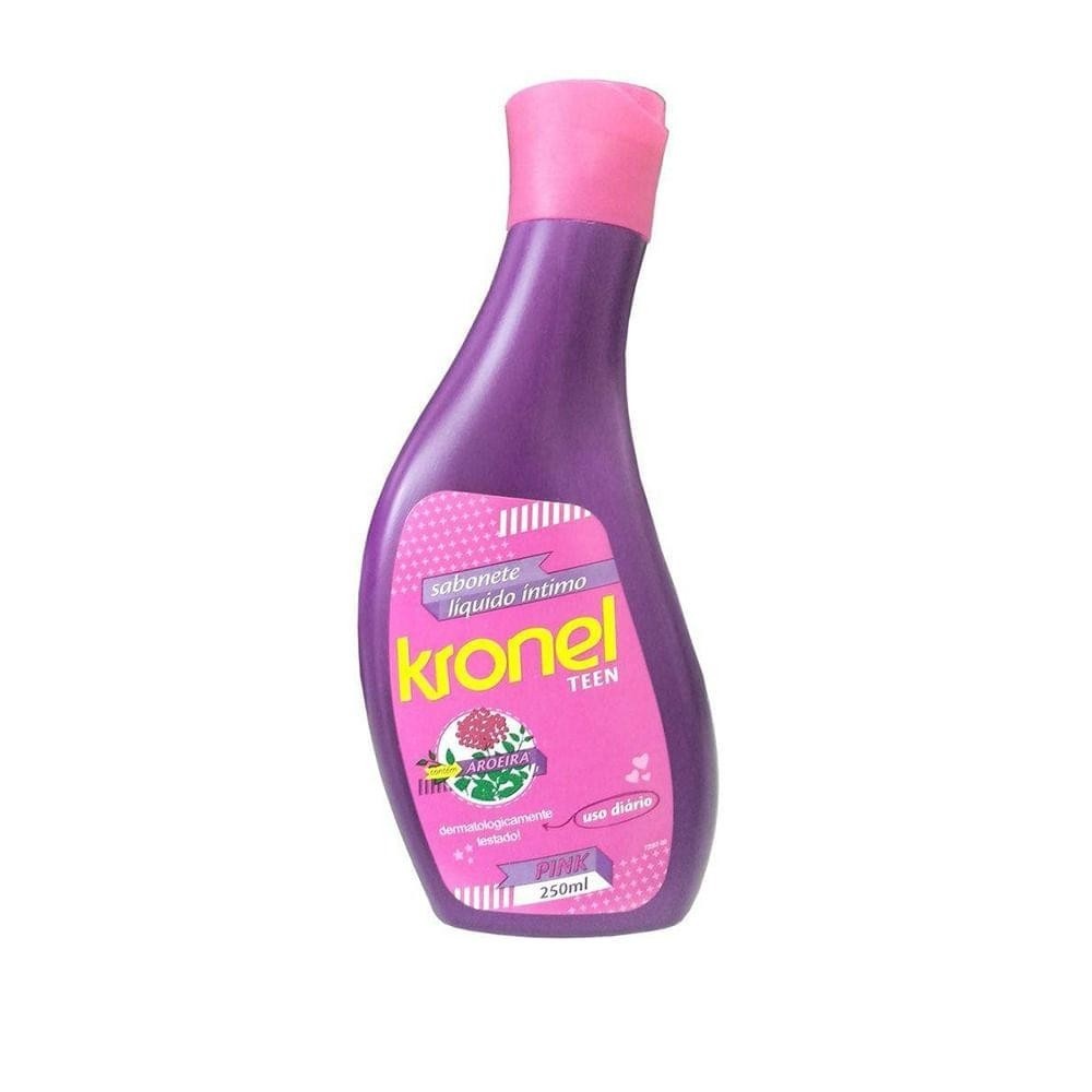 Kronel Teen Pink: Higiene Íntima Delicada