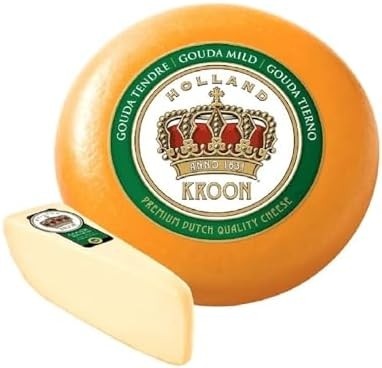 Queijo Gouda Holandês Kroon fracionado 300 grs