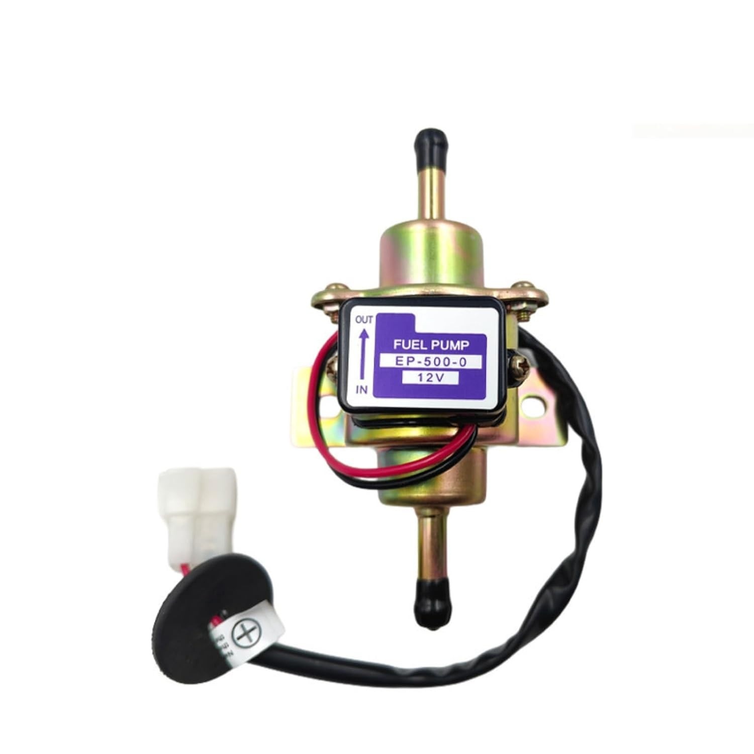 Bomba de Combustível Diesel 12V Universal: Potência e Confiabilidade para Kubota, Yanmar e Mais!