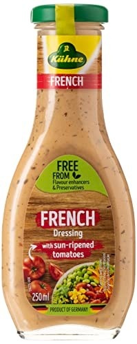 Molho De Salada French Alemão Kuhne 250 Ml