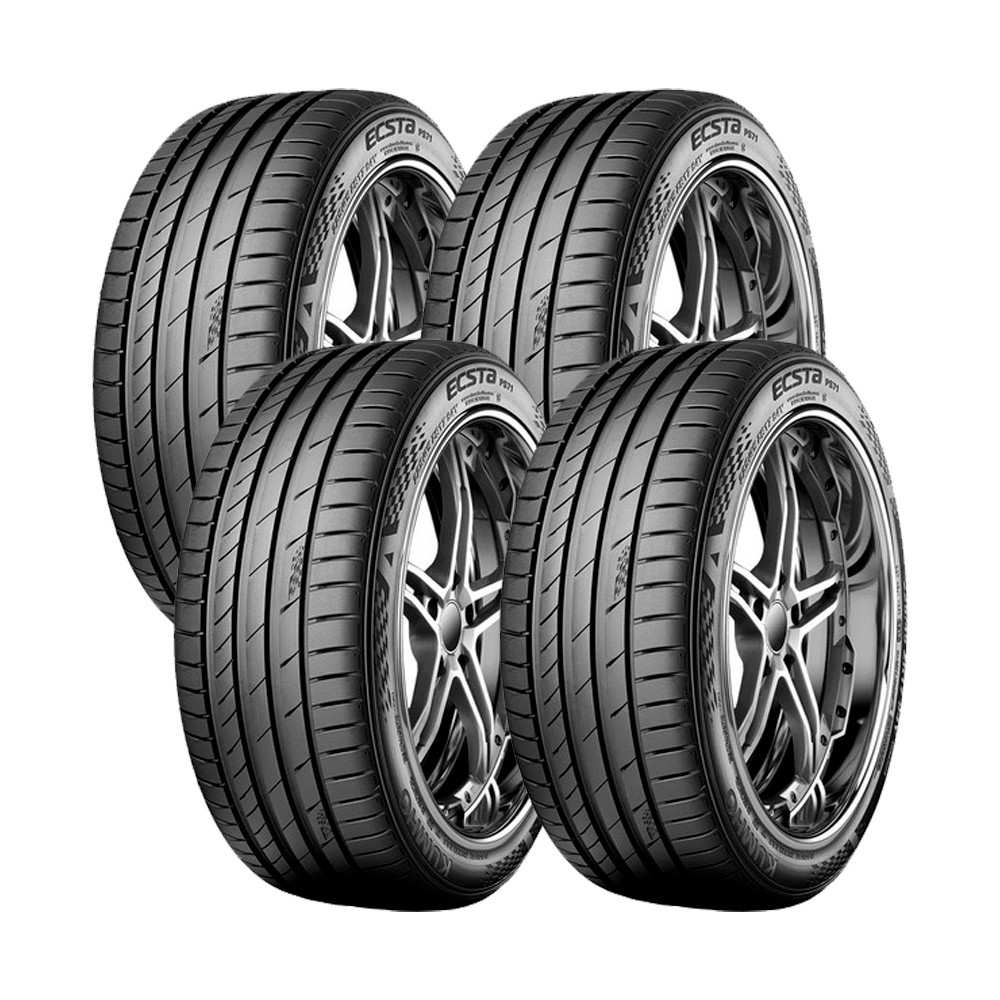 Kumho Ecsta PS71: Pneus Aro 18 para Alta Performance
