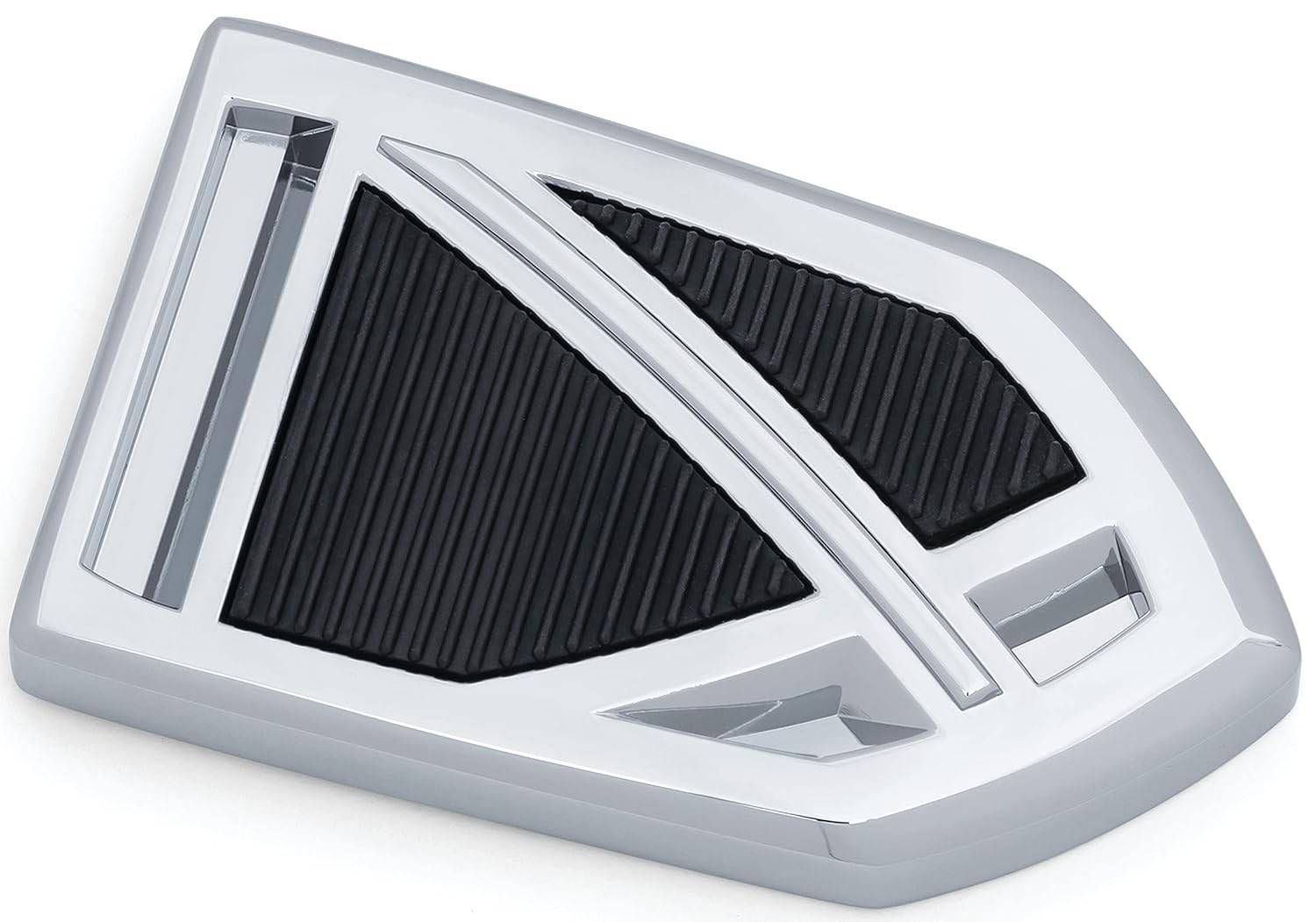 Almofadas de Freio Kuryakyn Phantom Cromadas para Harley-Davidson: Estilo e Performance Premium