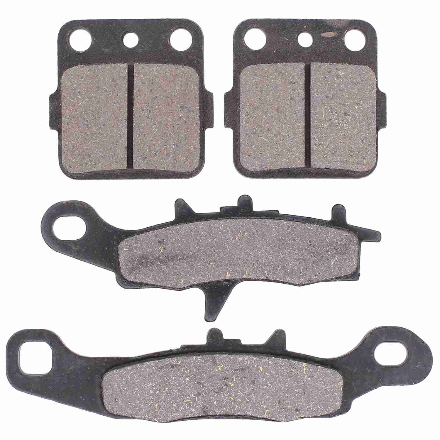 Pastilhas de Freio MOTOKU para Kawasaki KX80, KX85, KX100 (1997-2020) - Segurança e Performance
