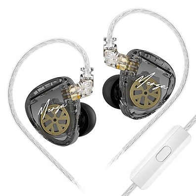 KZ Merga: Fones HiFi com Som Imersivo