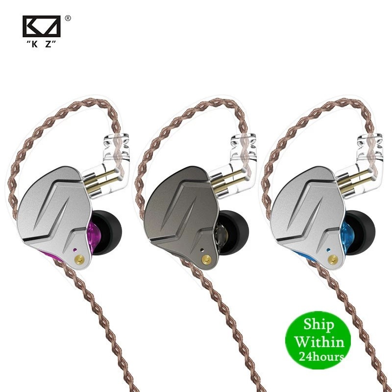 KZ ZSN PRO: Fone Híbrido com Qualidade HIFI