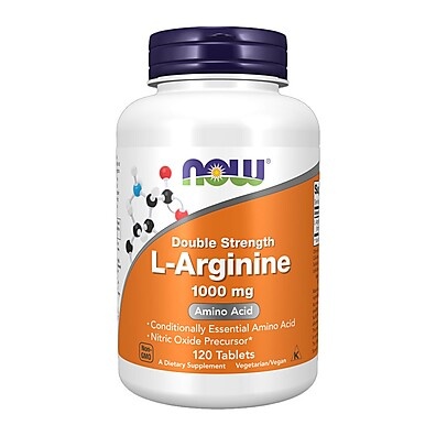L-Arginina 1000mg: Turbine Seus Treinos!