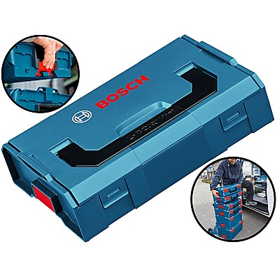 L-boxx Mini Bosch: Organize Suas Ferramentas!
