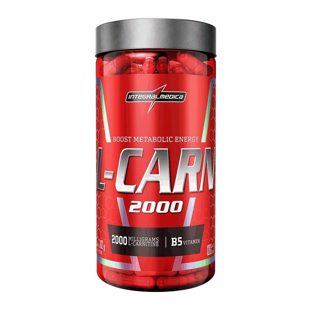 L-Carnitina 2000: Queime Gordura e Turbine Seus Resultados!